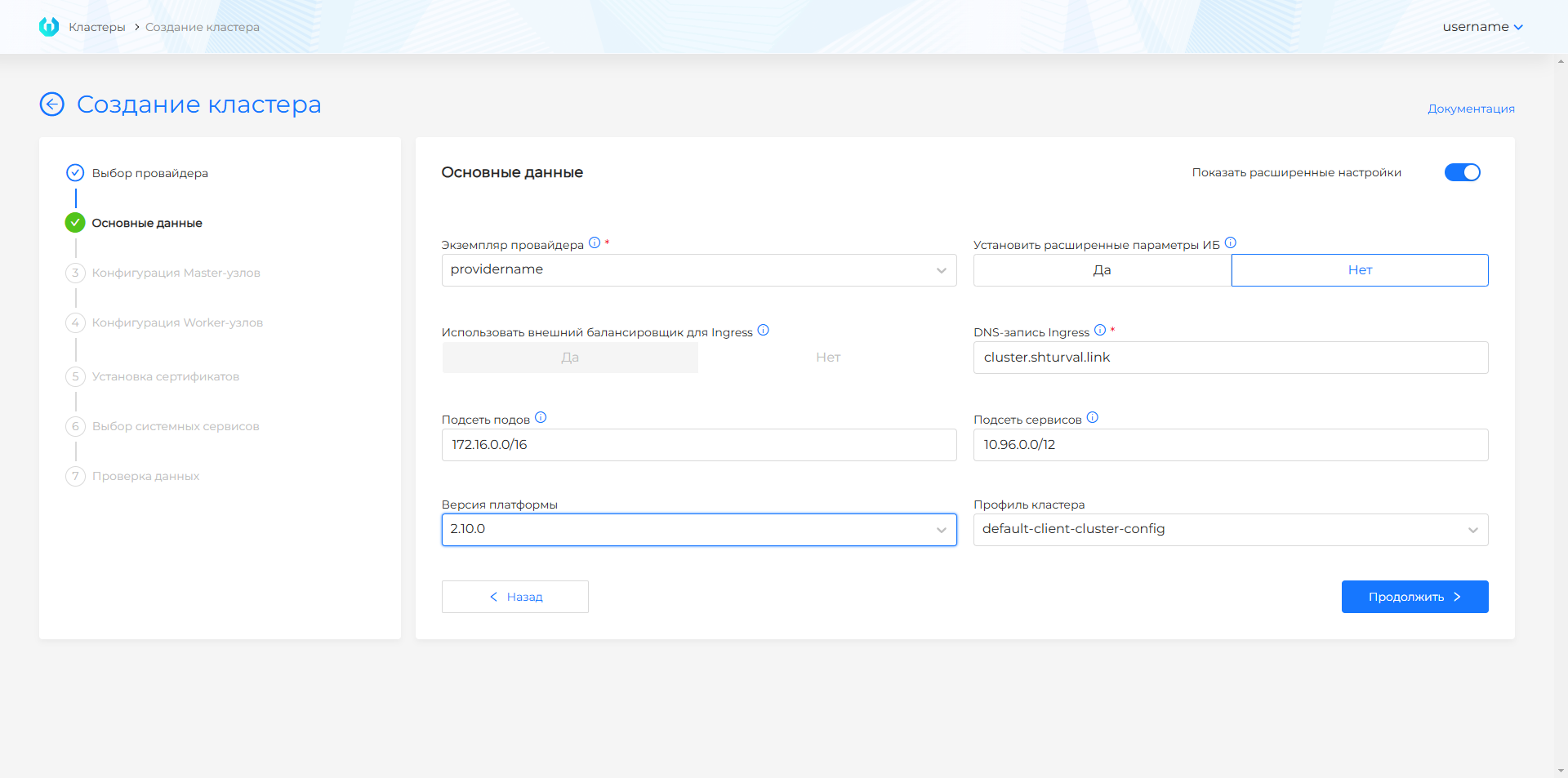 Basis Dynamix — основные данные