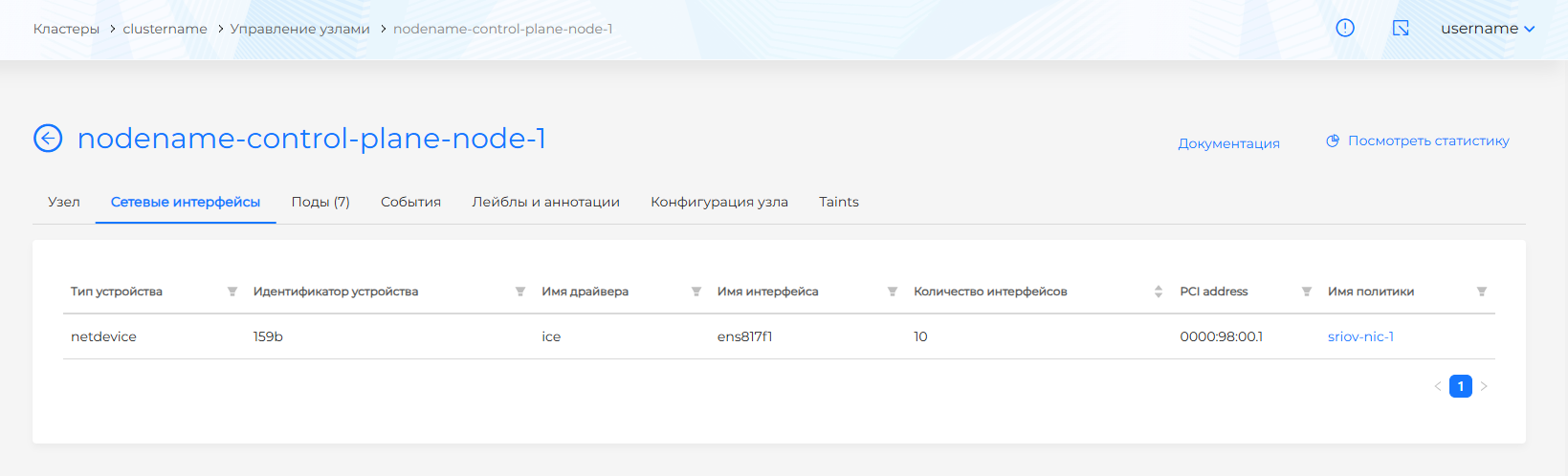 nodeinterface